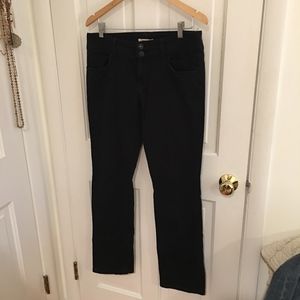 CAbi black jeans size 8